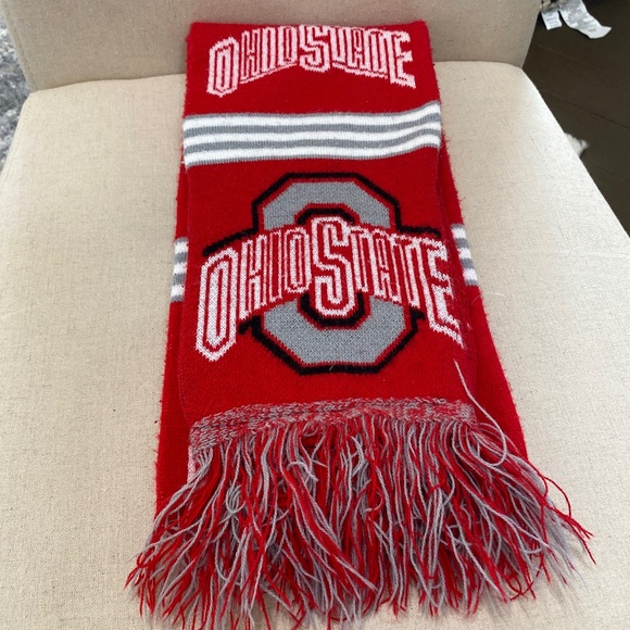 Ohio state buckeyes championship scarf 2007 Arizona - Picture 1 of 7